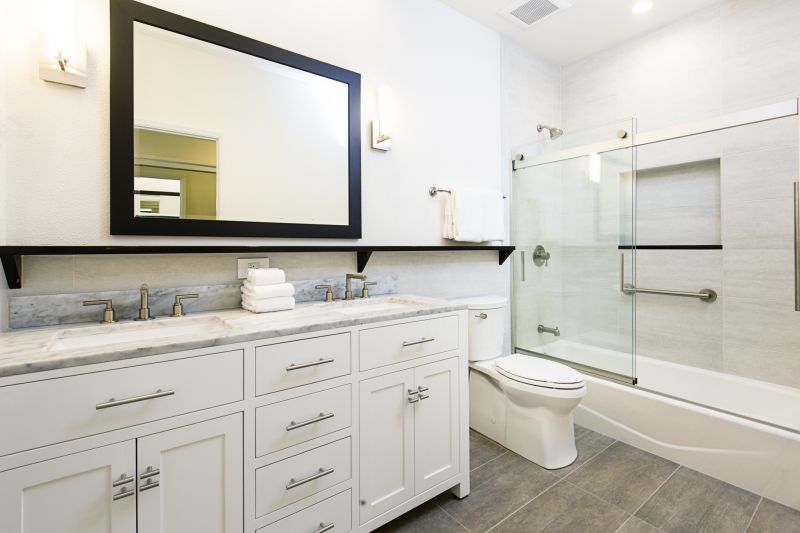 Bathroom with Floating Vanity